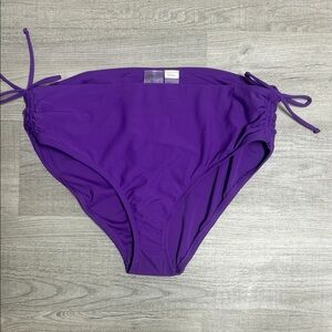Alia Vibrant Purple Bikini Bottom
